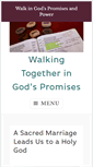 Mobile Screenshot of possesshispromises.com